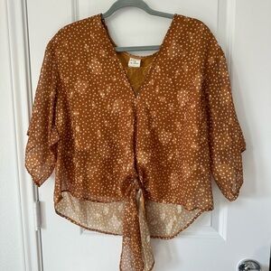 By Together Polka Dot Blouse